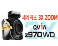 큐알온텍, ‘큐비아 블랙박스 z970 WD’ 출시